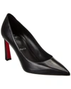 CHRISTIAN LOUBOUTIN CHRISTIAN LOUBOUTIN CONDORA 85 LEATHER PUMP