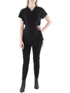 Eileen Fisher Crinkled Organic Cotton Jersey Tunic In Black