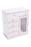 Mele & Co Liliana Ballerina Jewelry Box In Purple