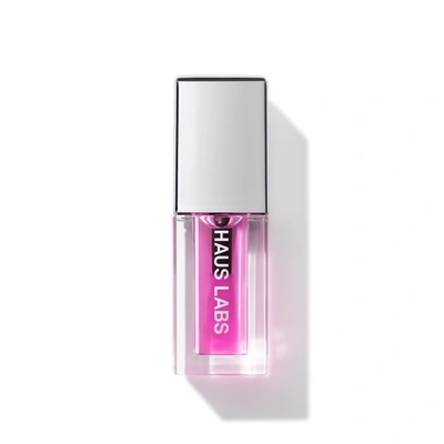 Haus Labs Phd Hybrid Lip Oil In Pink