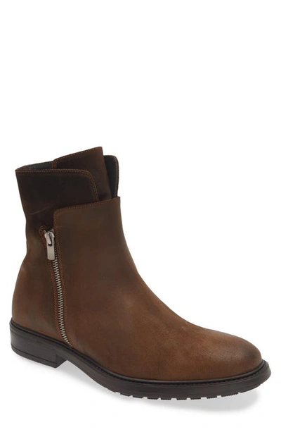 To Boot New York Men's Boyd Leather Ankle Boots In Brandy