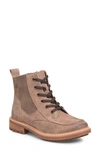 Söfft Lonnie Lug Sole Bootie In Brown