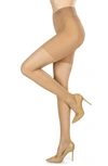 Memoi Nudes Ultra Bare Essentials Tights In Au Naturel