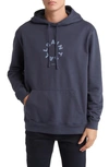 ALLSAINTS TIERRA PULLOVER GRAPHIC HOODIE