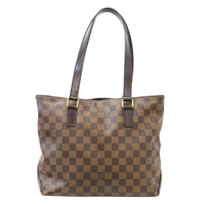 Pre-owned Louis Vuitton Piano Canvas Tote Bag () In Brown