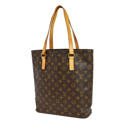 Pre-owned Louis Vuitton Vavin Gm Canvas Tote Bag () In Brown