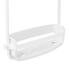 UMBRA FLEX HANGING SHOWER CADDY, BATHTUB SHELF AND BATHROOM ORGANIZER