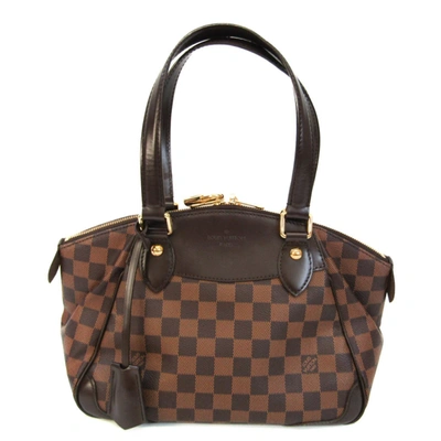 Pre-owned Louis Vuitton Verona Canvas Shopper Bag () In Brown
