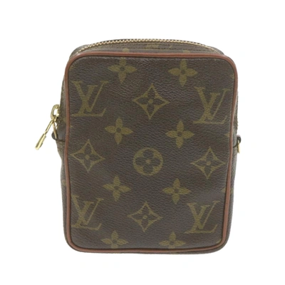 Pre-owned Louis Vuitton Danube Canvas Shoulder Bag () In Brown