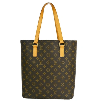 Pre-owned Louis Vuitton Vavin Gm Canvas Shoulder Bag () In Brown