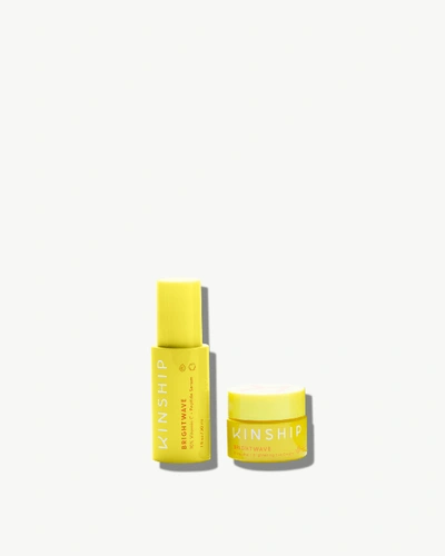 Kinship Brightwave Vitamin C Face & Eye Duo