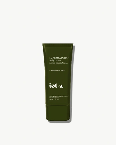 Iota Supermatcha Body Lotion+