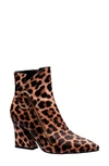 Ninety Union Women's Fashion Booties With Zipper & Ring Tap In Leopard