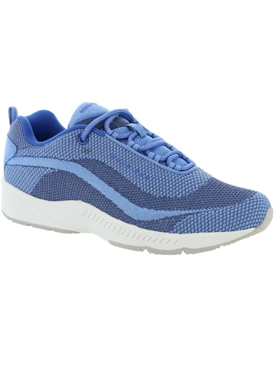 Easy Spirit Power Lace-up Sneaker In Bright Blue
