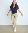 Aéropostale Womens Seriously Stretchy High-rise Curvy Uniform Jegging In Multi