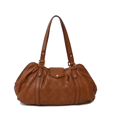 Pre-owned Louis Vuitton Lunar Leather Shopper Bag () In Brown