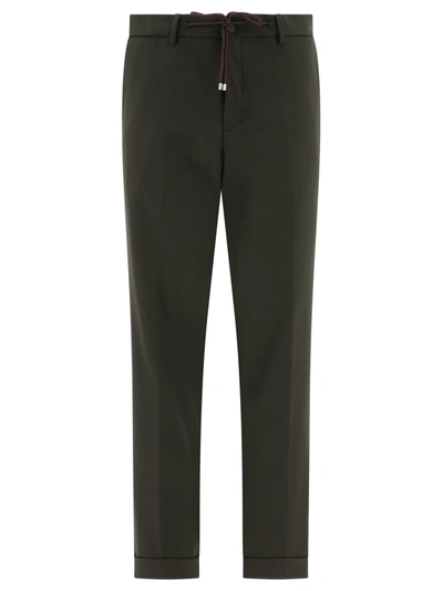 Briglia 1949 "montreal Performance" Trousers In Green