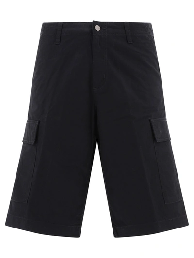 Carhartt Wip "regular Cargo" Trousers In Black