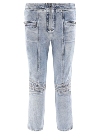 Isabel Marant Étoile "loma" Jeans In Blue