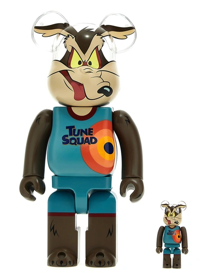 Medicom Toy Be@rbrick 100% & 400% Wile E. Coyote Decorative Accessories Multicolor