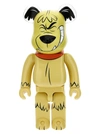 MEDICOM TOY BE@RBRICK 1000% WACKY RACES MUTTLEY DECORATIVE ACCESSORIES YELLOW