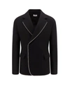 Off-white Off White Man Black Wool Blazer