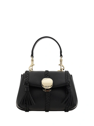 Chloé Penelope Shoulder Bag In Black