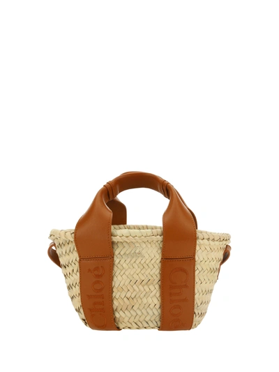 Chloé Borsa A Mano In Caramel