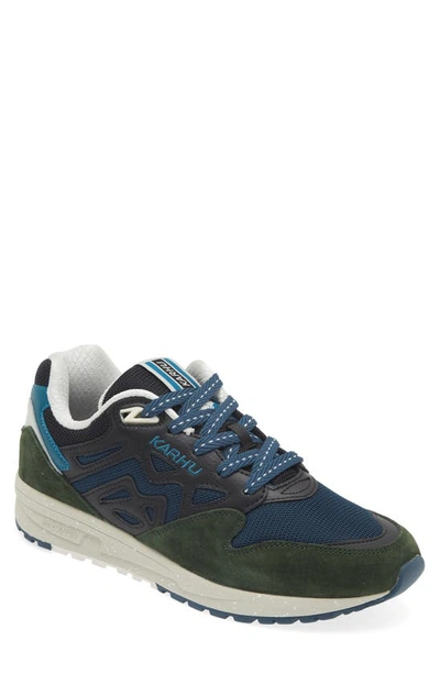 Karhu Scarpe Legacy 96 Kombu Green/jet Black