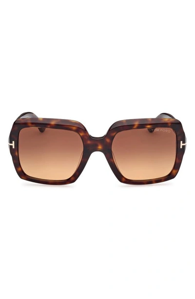 Tom Ford Eyewear Sunglasses In Brown