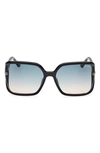 Tom Ford Solange-02 Sunglasses In Blue