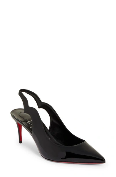 CHRISTIAN LOUBOUTIN HOT CHICK POINTED TOE SLINGBACK PUMP