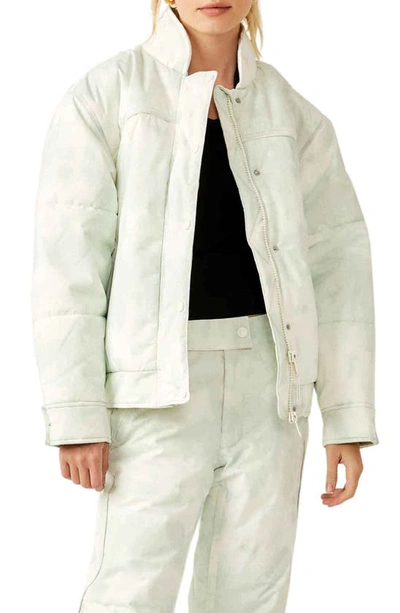 FP MOVEMENT FP MOVEMENT BY FREE PEOPLE BUNNY SLOPE PUFFER JACKET