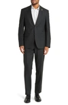 TED BAKER KARL SOFT CONSTRUCTED STRETCH WOOL SUIT