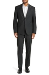 Ted Baker Karl Soft Constructed Stretch Wool Suit In Green