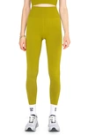 Halfdays Sophia Rib High Waist Legging In Mustang