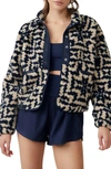 FP MOVEMENT FP MOVEMENT BY FREE PEOPLE ROCKY RIDGE FLEECE JACKET