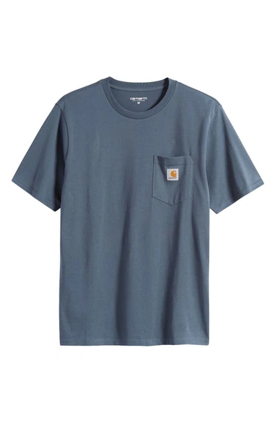 Carhartt Logo Pocket T-shirt In Ore