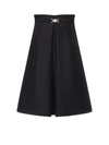 Versace Sculptural Cocktail Dress With Medusa Detail