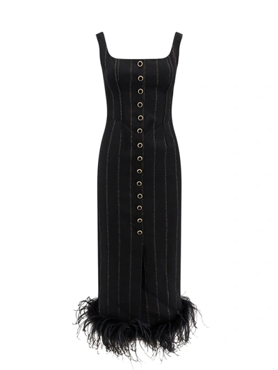 Alessandra Rich Dress In Black