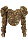 Vivienne Westwood Sunday Leopard-print Corset Top