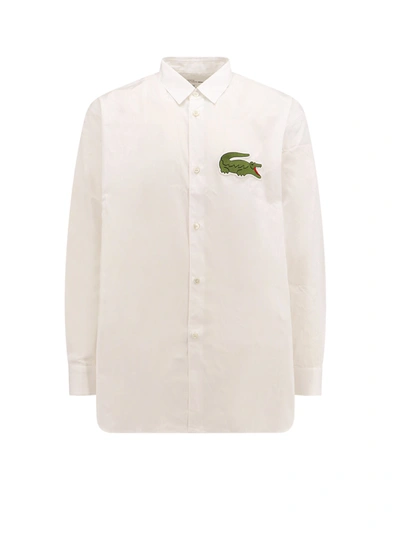 Comme Des Garçons Shirt Cotton Shirt In Blanco