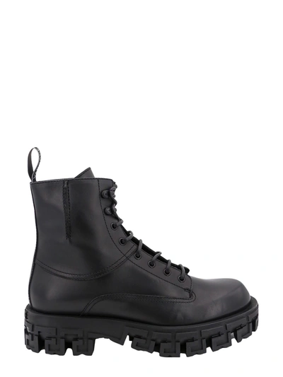 Versace Shoes Vitello Boots