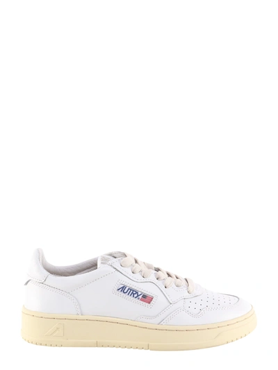 Autry Crac Leather Crac White Pow Sneaker