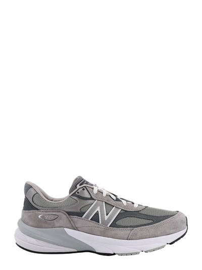 NEW BALANCE FABRIC AND SUEDE SNEAKERS