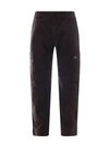 C.P. COMPANY COTTON CARGO TROUSER WITH APPLIED POCKETS