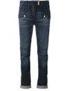 BALMAIN CLASSIC CROPPED JEANS,105517129K12199033