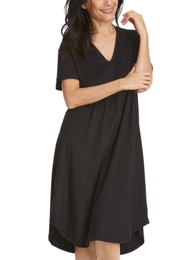 Hanky Panky Supima® Cotton Nightshirt In Black