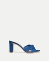 Veronica Beard Ganita Sandal In Navy