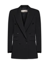 Blanca Vita Blazer In Onice
